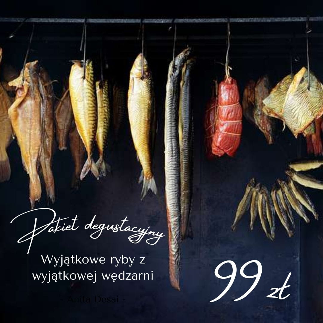Pakiet degustacyjny ryb wędzonych! HIT